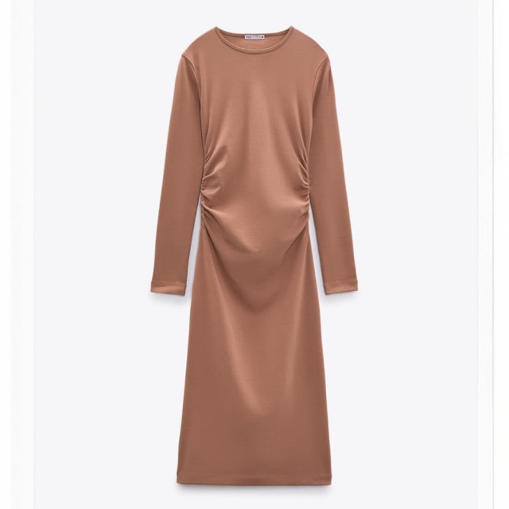 Zara midi dress